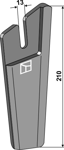 Bicos de soldar para para facas (grade de bicos rotativos)