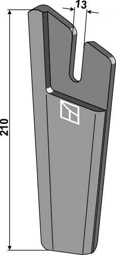 Bicos de soldar para para facas (grade de bicos rotativos)