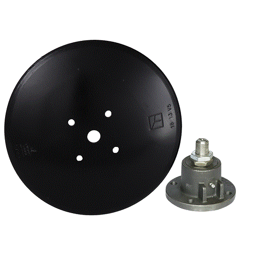 Disc-hubs NIAUX and bearings