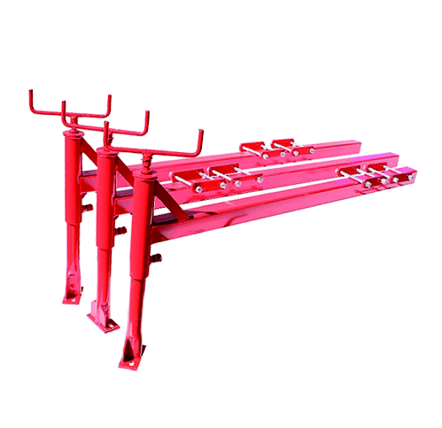 Universal mounting brackets for disc gang and rotary harrow assemblies
