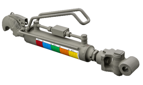 Barres de poussée hydrauliques et accessoires