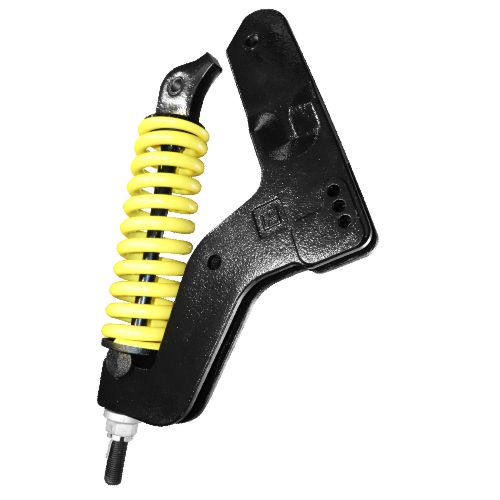 Stone disengaging mechanism for cultivators tines