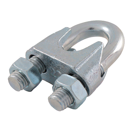 Wire cable clamps