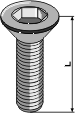 Hexagon socket screws - DIN7991