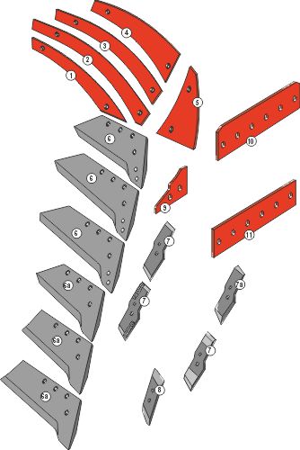 Kuhn Körper Typ V-LP