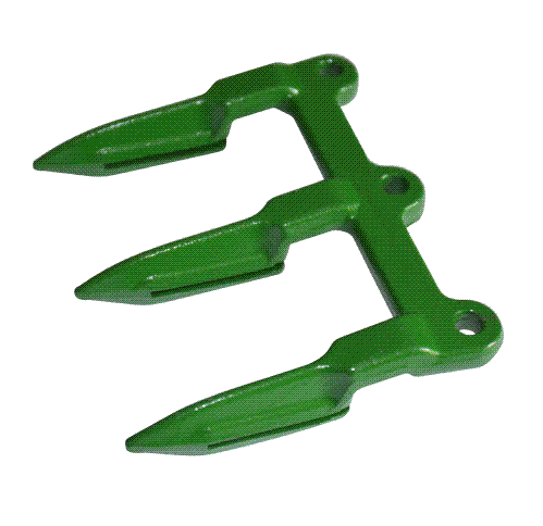 John Deere Doppelfinger, Dreifachfinger