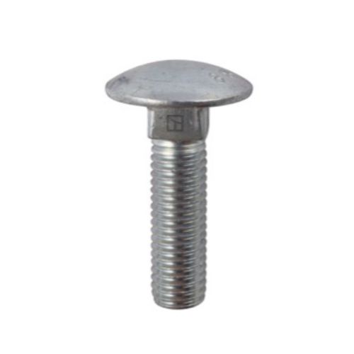 Tornillos de cabeza abombada  - galvanizados - M12x1,75