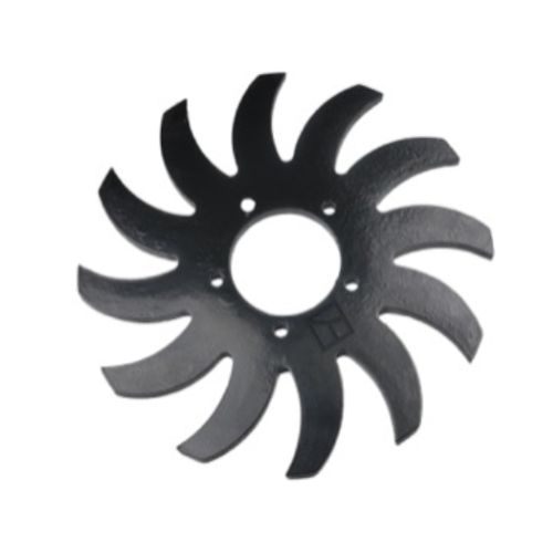 Disco quita-residuos estrellado