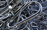 Linch pins,<br>
spring pins,<br>
safety elements